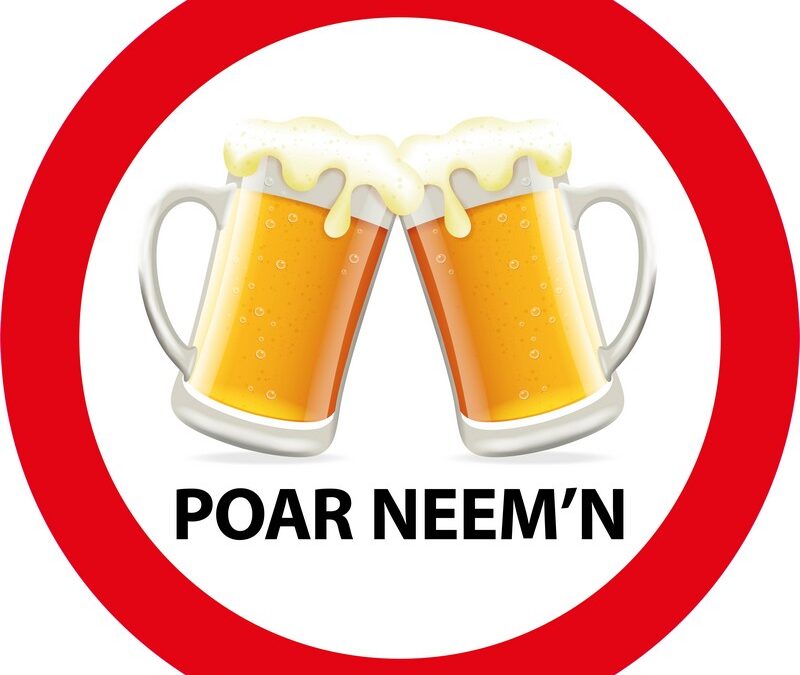 Feestbord Poar neem’n