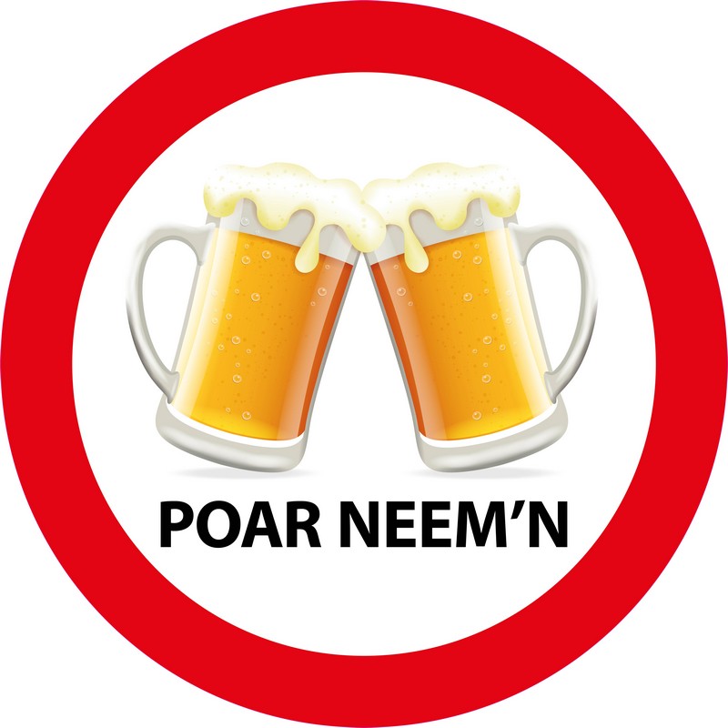 Feestbord Poar neem’n