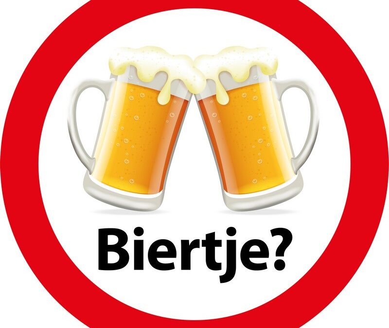 Feestbord Biertje?