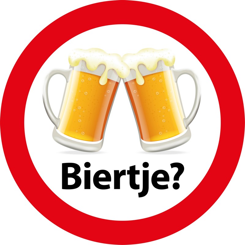 Feestbord Biertje?