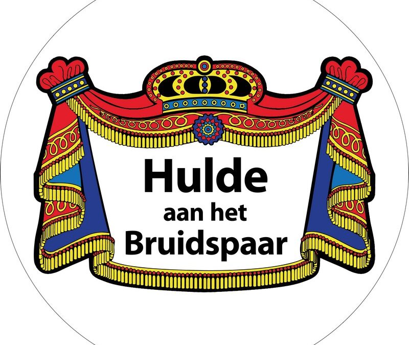 Hulde aan het bruidspaar