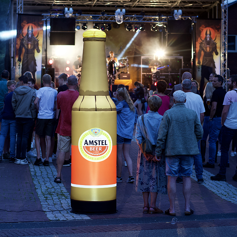 Amstel fles (lichtpilaar) 2.5m