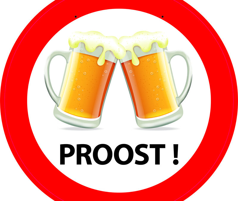 Feestbord Proost