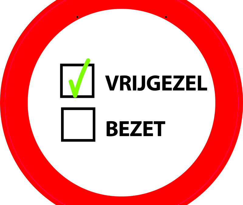 Feestbord Vrijgezel