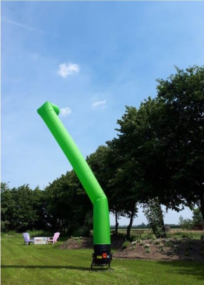 Skytube Groen 8.5m