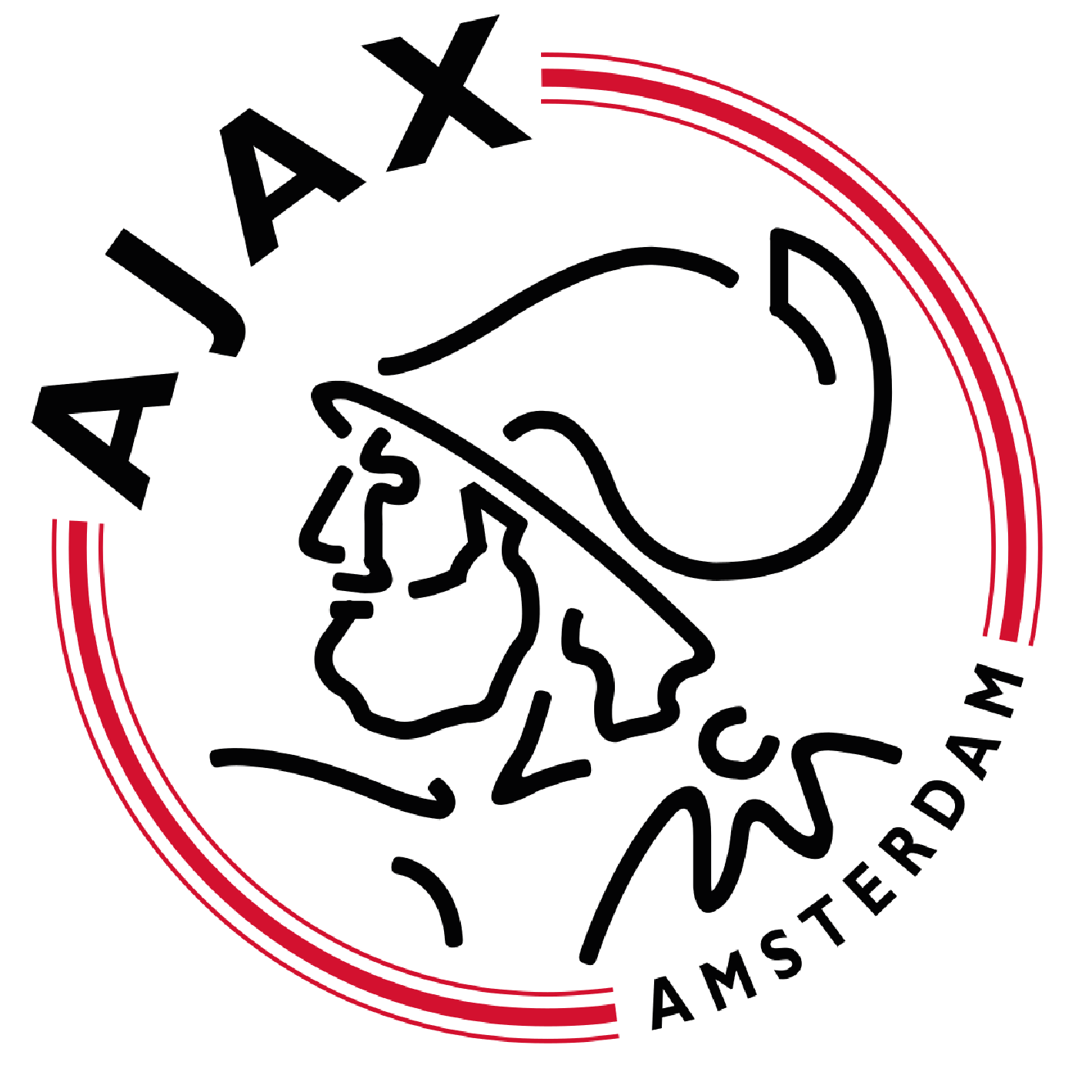 Feestbord Ajax