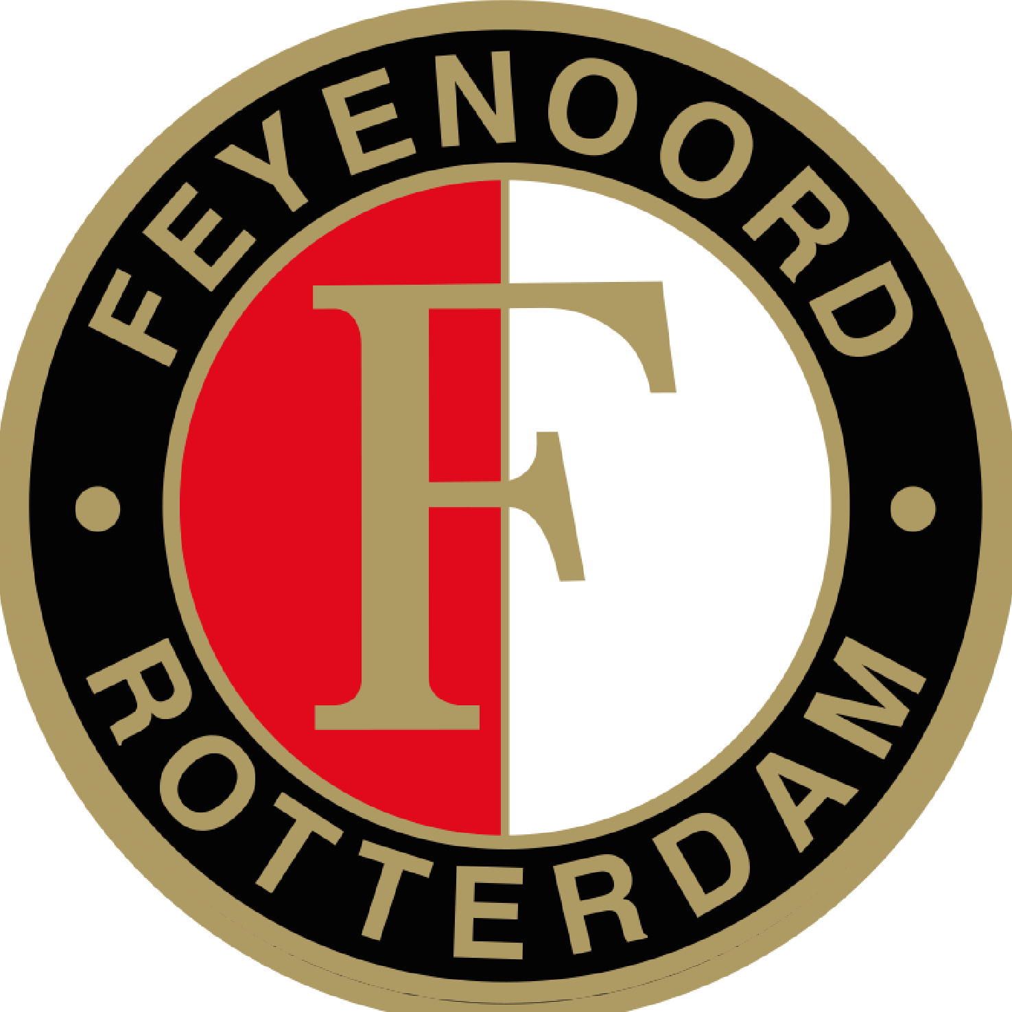 Feestbord Feyenoord