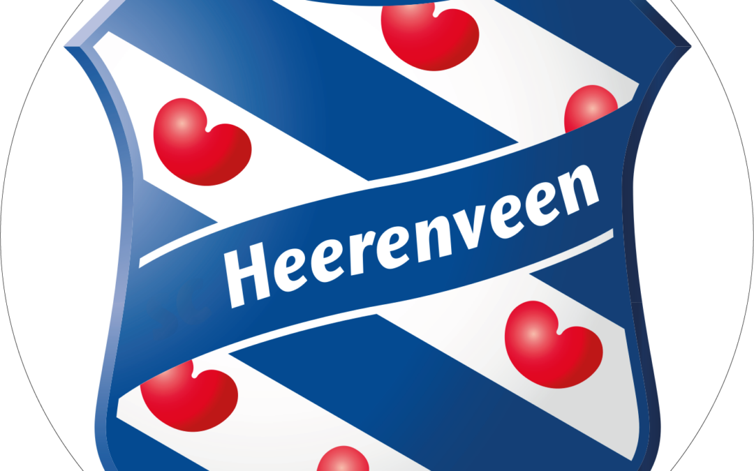 Feestbord Heerenveen