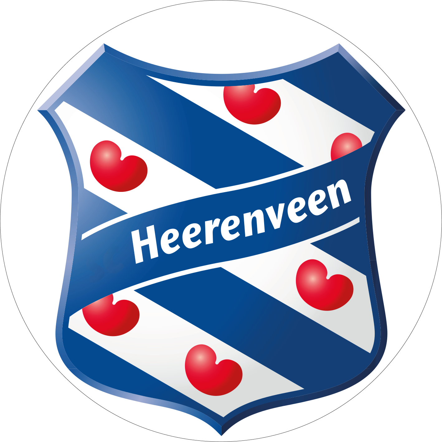 Feestbord Heerenveen